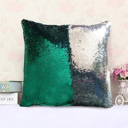 Magic Sequin Pillow Case for Fancy Mermaids