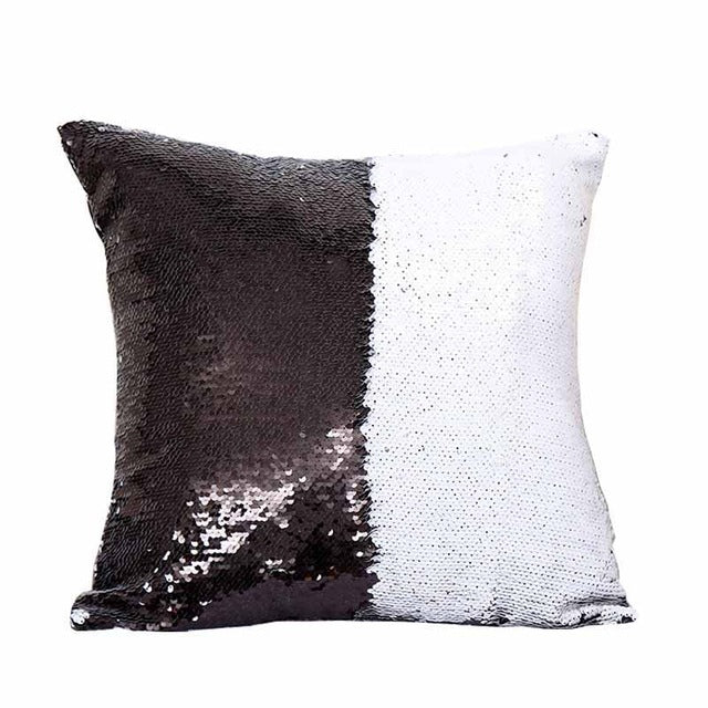 Magic Sequin Pillow Case for Fancy Mermaids