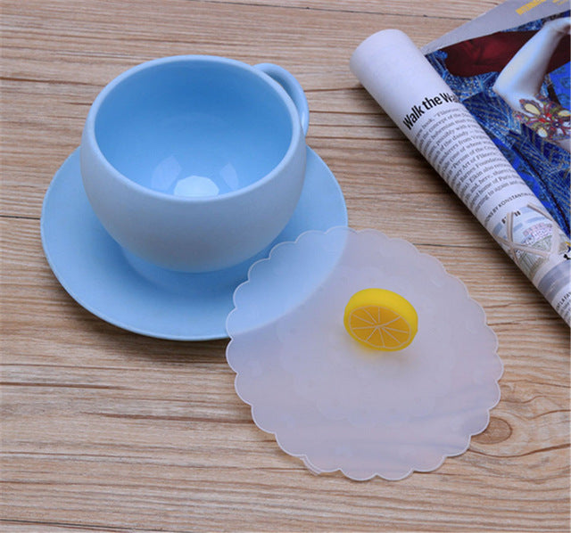 Multi-function Dustproof leakproof cup lid