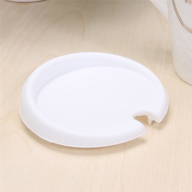 Multi-function Dustproof leakproof cup lid